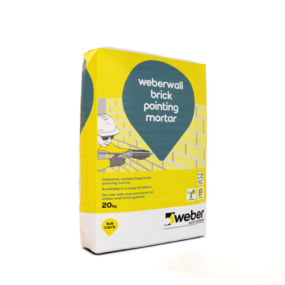 weberwall brick pointing mortar weberwall brick pointing mortar